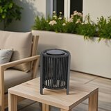 Hesperide LED solarna lampa LINY LED/3,7V 2600 mAh IP54 antracit | Eponuda.com