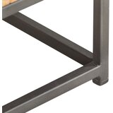  Stolić za kavu 90 x 50 x 35 cm od masivnog obnovljenog drva | shoptok.hr