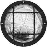 Osram spoljašnje zidno svetlo bulkhead 1xE27/10W/230V prečnika 19 cm IP54 crno | Eponuda.com