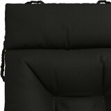  Jastučić za ležaljku VIANEN 100% poliester Crna 200 x 80 x 8 cm Slike