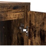  Omara za pralni stroj z vrati Dimljeni oreh 87 x 60 x 89 cm, (5000163024) | Shoptok.si