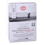 SOLINE Pridelava soli d.o.o. Tradicionalna groba nerafinirana nejodirana morska sol 1 kg | Shoptok.si