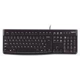 Logitech 920-002508 K120 US Black ( 5374 ) | ePonuda.com