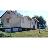 Male kuće Drvena vrtna kućica BIDASOA 500 × 400 cm – bez završnog krovnog pokrova | shoptok.hr