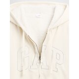 GAP Insulated Sweatshirt Logo Sherpa - Women's | Shoptok.si