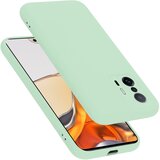  Ohišje, združljiv s Xiaomi v tekoči svetlo zeleni barvi - zaščitni pokrov iz fleksibilnega silikona TPU, (20603971) | Shoptok.si