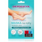 Dermacol Refreshing & Cooling regenerirajuća maska za stopala u obliku čarapa s osvježavajućim učinkom 1 par | shoptok.hr