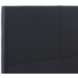 Okvir za krevet od umjetne kože crni 180 x 200 cm | shoptok.hr