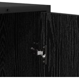  Kreveta Crni hrast 92 x 35 x 76 cm Konstruirano drvo - Crni hrast | shoptok.hr