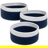 Casa Selección Tekstilne košare u setu 3 kom ø 26x11 cm – | shoptok.hr