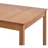  Blagavaonski stol boja meda 180 x 90 x 73 cm od borovine | shoptok.hr