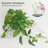 SHEPIN 2x umetna viseča rastlina - 68 cm | Shoptok.si