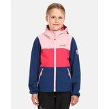 Kilpi Girls' softshell jacket RAVIA-J Pink Cene