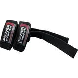 Power Straps pomoćne trake za stisak boja Black & Red