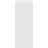  Ormari s 2 ladice 2 kom bijeli 60x31x40 cm konstruirano drvo | Eponuda.com