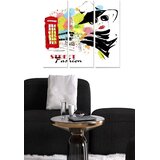 Wallity Set slika MDF5692970, 3 dijela | Eponuda.ba