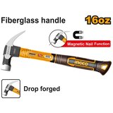  Stolarski čekić sa fiberglas drškom HCH81016 16oz SUPER INGCO Cene