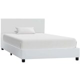 vidaXL Okvir za krevet od umjetne kože bijeli 100 x 200 cm | shoptok.hr
