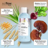 SoFlow Humectant Shampoo for All Hair Types hidratantni šampon za sve tipove kose 400 ml | shoptok.hr