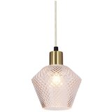Candellux Lighting Viseća svjetiljka u zlatnoj boji sa staklenim sjenilom ø 14 cm Greniko – | shoptok.hr