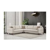 Atelier Del Sofa ugaona garnitura kristal 3+Corner+2 beige Slike