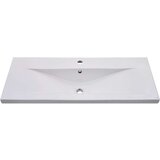 Ormarić s ugrađenim umivaonikom bijeli od iverice | shoptok.hr