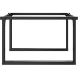  Noge za stolić za kavu s O-oblikom 70x60x43 cm čelik | Eponuda.ba
