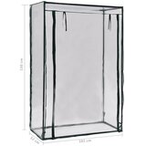  Staklenik za rajčice 102 x 52 x 150 cm | Eponuda.com
