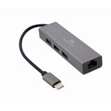 Docking station GEMBIRD USB adapter Type-C Gigabit ethernet 3-port + USB hub 3.1 A-CMU3-LAN-01 | Eponuda.ba