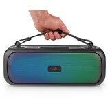 Nedis SPBB316BK - LED RGB punjivi zvučnik 45W/3000 mAh IPX5 | Eponuda.com