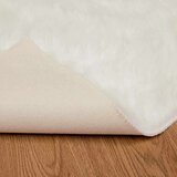vidaXL Preproge Bela 80 x 250 cm Akril, poliester | Shoptok.si