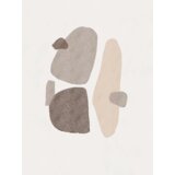 Venture Home poster Shapes 30 × 40 cm, bež | shoptok.hr