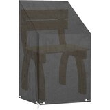  Navlake za vrtne stolice 2 kom 8 ušica 65 x 65 x 80/120 cm PE | Eponuda.ba