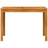  Vrtni blagovaonski stol 110 x 55 x 75 cm masivno bagremovo drvo | shoptok.hr