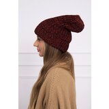 Kesi Women's cap Delia K260 burgundy | Shoptok.si