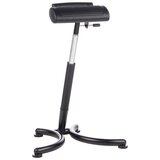 MID.YOU Pisarniški Stolček Top Work 30, Črna | Shoptok.si