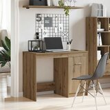  Radni stol boja hrasta artisan 100x50x76 cm konstruirano drvo | Eponuda.com