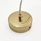  Luster na sajli VIVE 1xE27/15W/230V zlatni | Eponuda.com