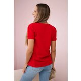 Kesi Free Flight red blouse | shoptok.hr
