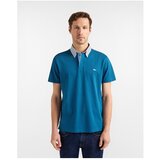 Harmont&Blaine Majice & Polo majice LRQ003020004S02 Modra Cene