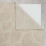 Flair Rugs Kremno bela ročno tkana bombažna preproga 120x170 cm Ada Arch Geo – | Shoptok.si