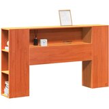  Uzglavlje sa spremištem voštano smeđe 150cm od masivne borovine | shoptok.hr