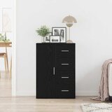  Kreveta s ladicama Crni hrast 60 x 31 x 84 cm Konstruirano drvo | shoptok.hr