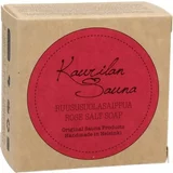 Kaurilan Sauna rose Salt Soap - Kartonska kutija