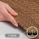 Novel Preproga Za Zunanjo Uporabo Giza, Rjava, 240x340cm | Shoptok.si