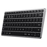 Satechi Brezžična tipkovnica Slim X1 Bluetooth BACKLIT, ZDA, vesoljsko siva | Shoptok.si