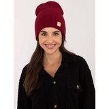 RUE PARIS Cap-JK-CZ-50.25-burgundy | Shoptok.si