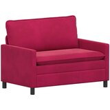SOFA Vinska crvena 126 x 81 x 87,5 cm Baršun | Eponuda.ba