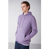 GRIMELANGE Sweatshirt - Purple - Relaxed fit Cene