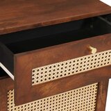  Noćni ormarići s ladicama 50 x 33 x 60 cm Čvrsto drvo manga | shoptok.hr